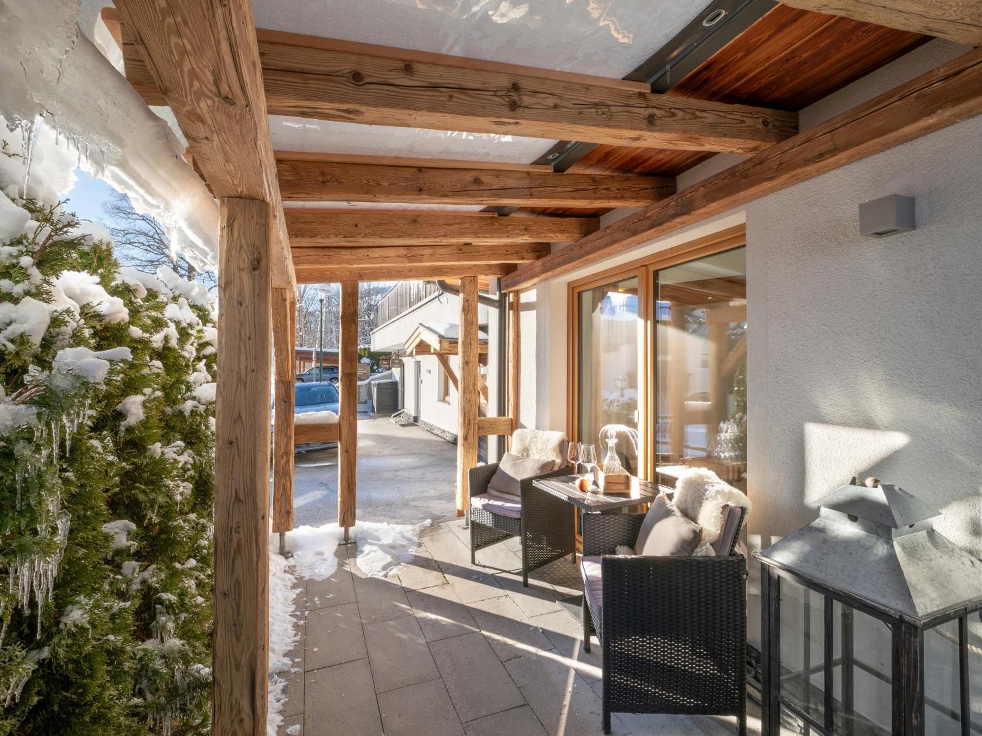Tirol Chalet Brixen Бриксен-им-Тале Экстерьер фото